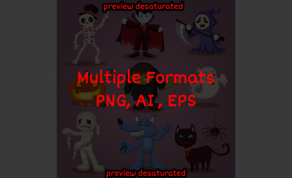 Download Vintage Halloween Poster Design Set - Premium Bundle