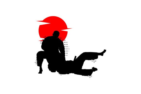 Download Silhouette Martial Art Poster Design Art - Poster design Collection