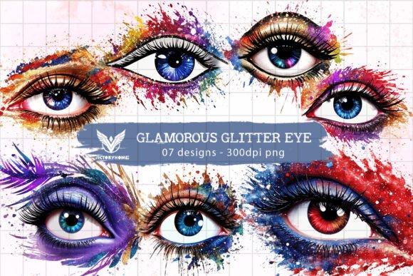 Download Glamorous Glitter Eye Sublimation - Glamorous Collection