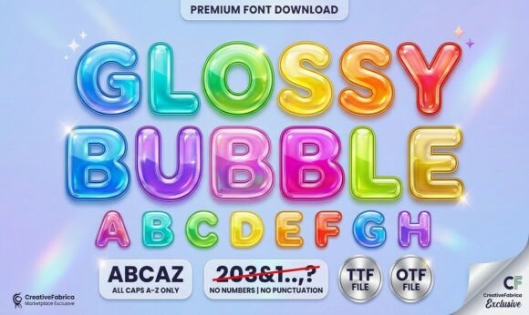 Download Glossy Bubble - Bubble Collection