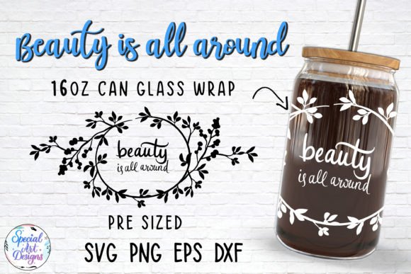Download Beauty is All Around Cut File - Premium Resources