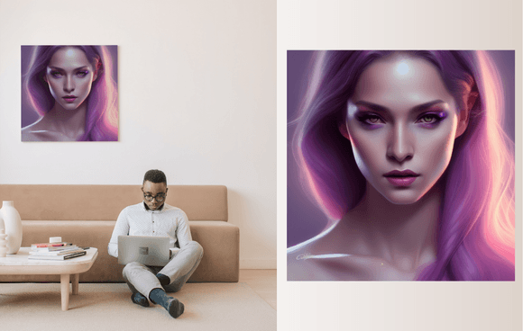Download Glamorous Portrait - Glamorous Collection