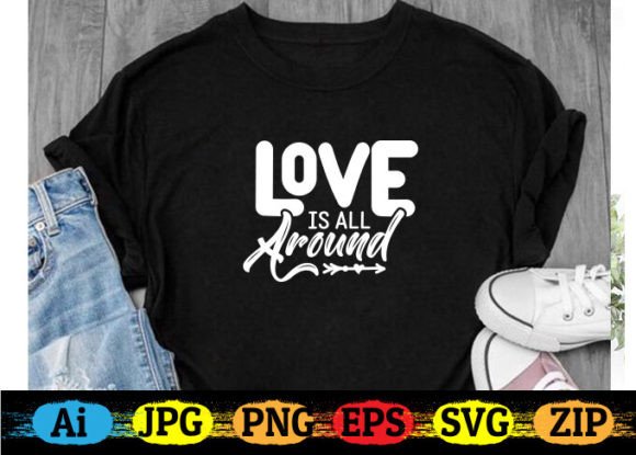 Download Love is All Around - All around Collection