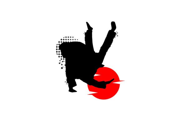 Download Silhouette Martial Art Poster Design - Poster design Collection