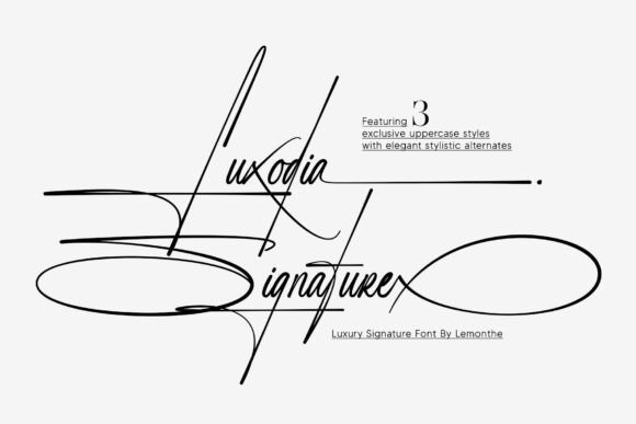 Download Luxodia Signature - Premium Resources