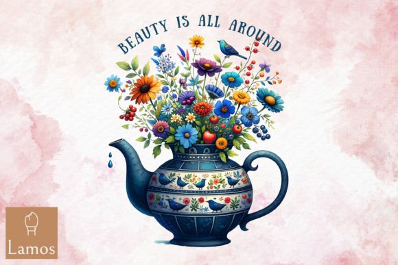 Download Beauty is All Around - All around Collection