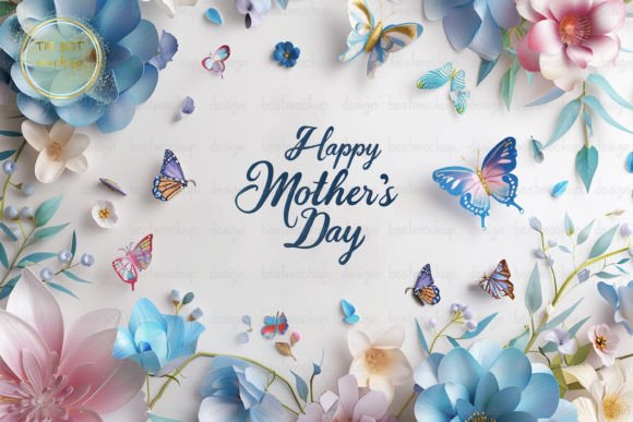 Download Mother's Day Captivating 3d Background - Background Collection